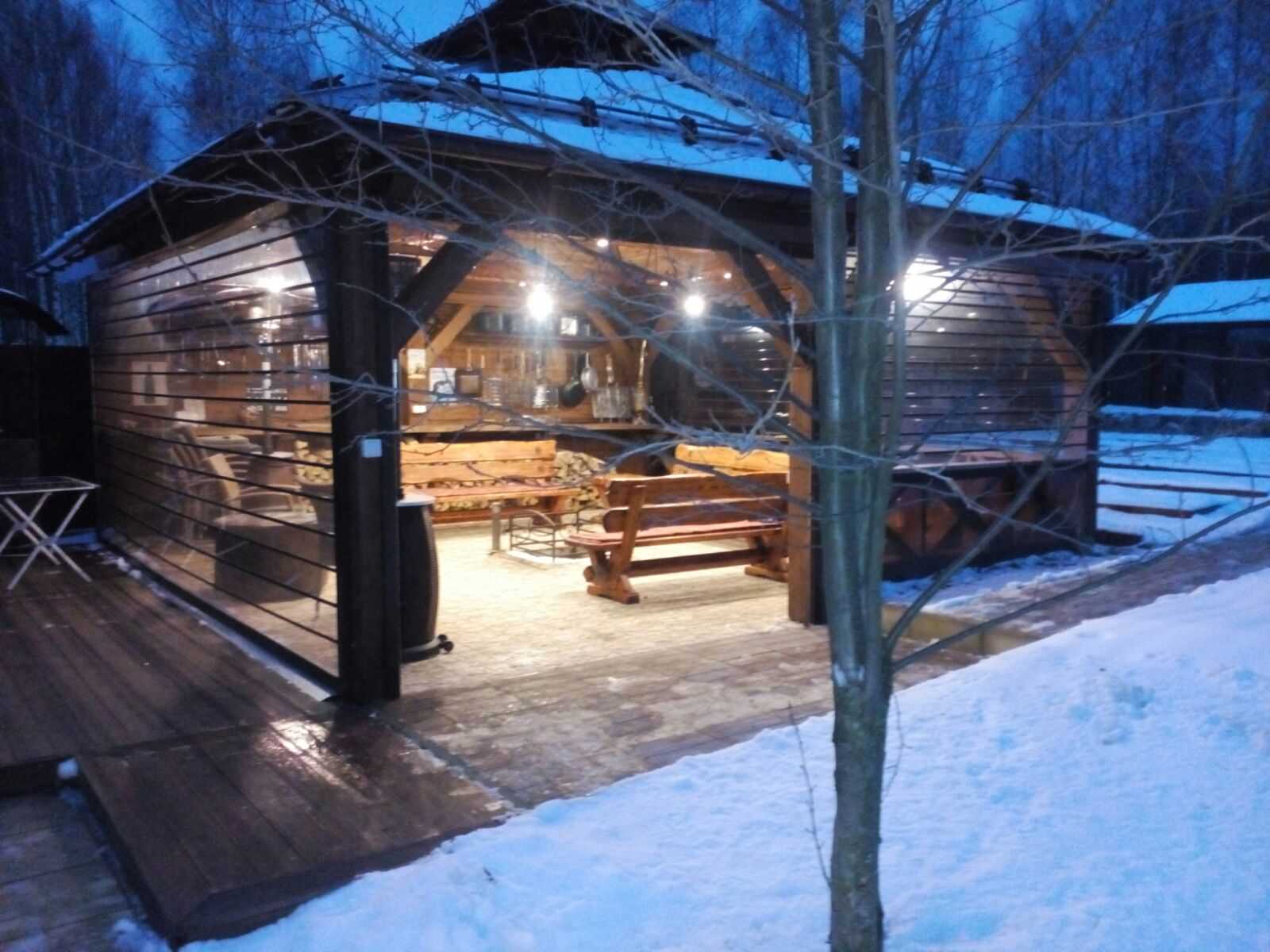 Обложка проекта: Беседка Кимры, Тверская обл.