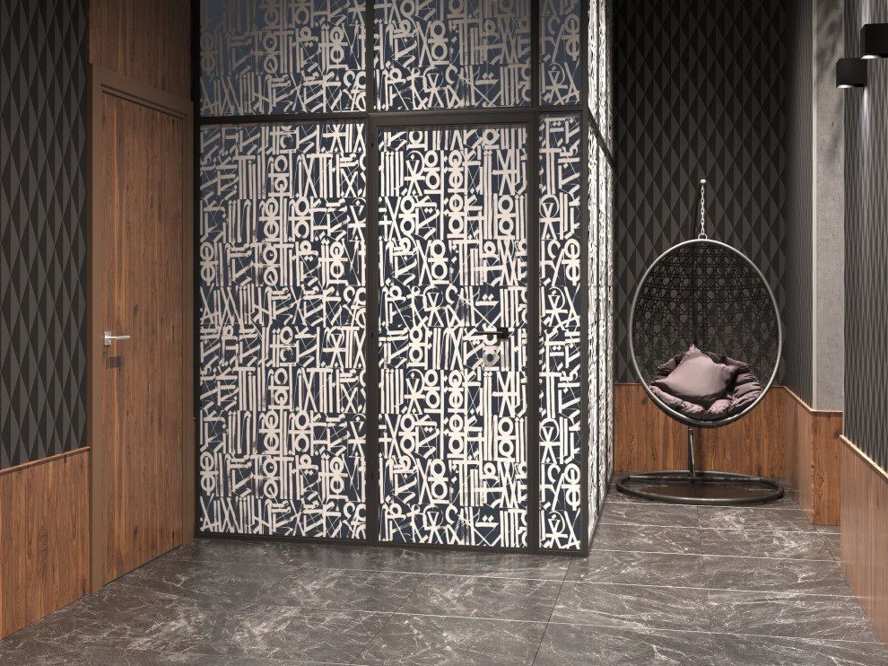 Дизайн интерьера салона в стиле лофт