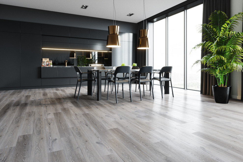 Кварцевый ламинат Fargo в интерьере