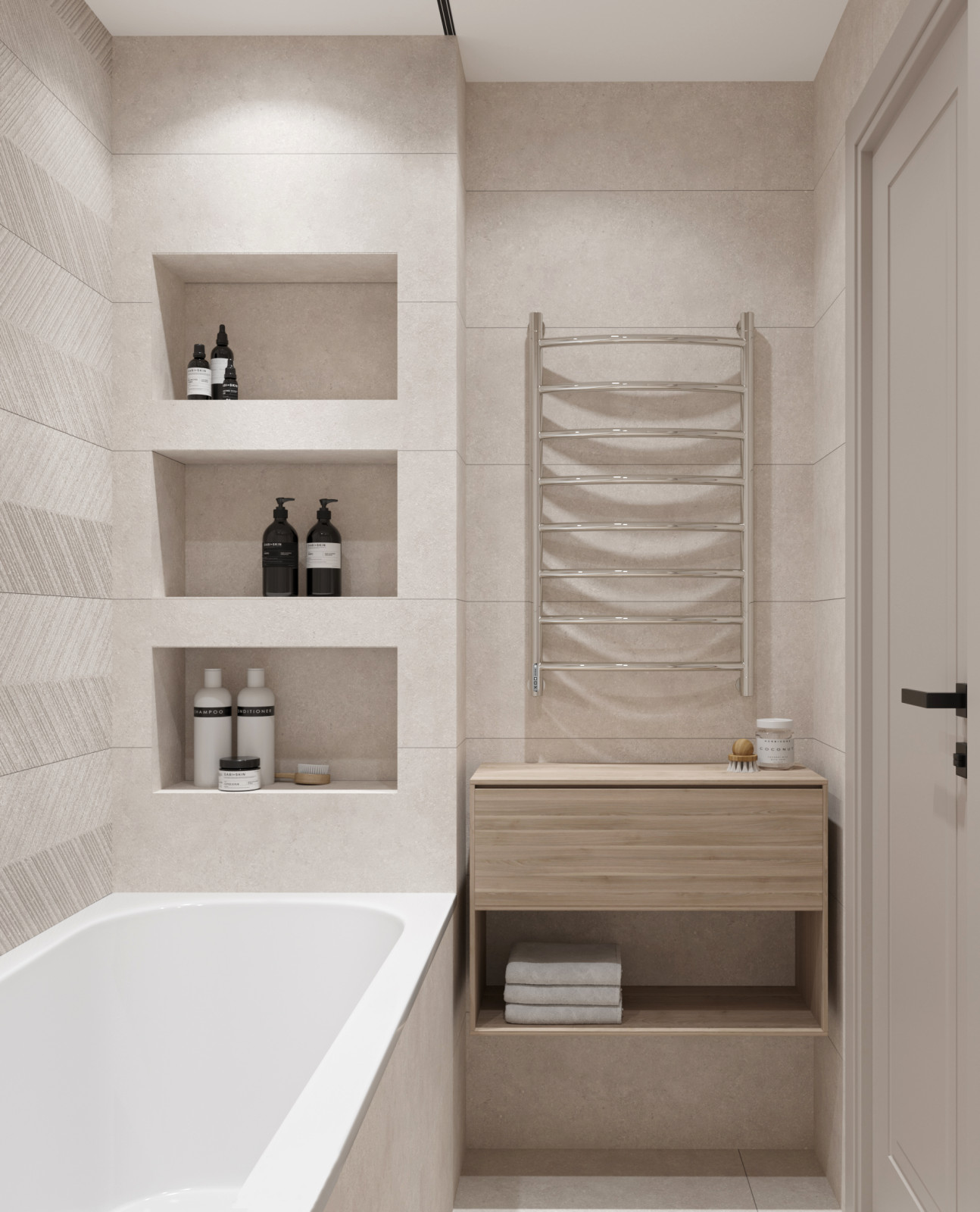 Трехкомнатная квартира, Kopeysk