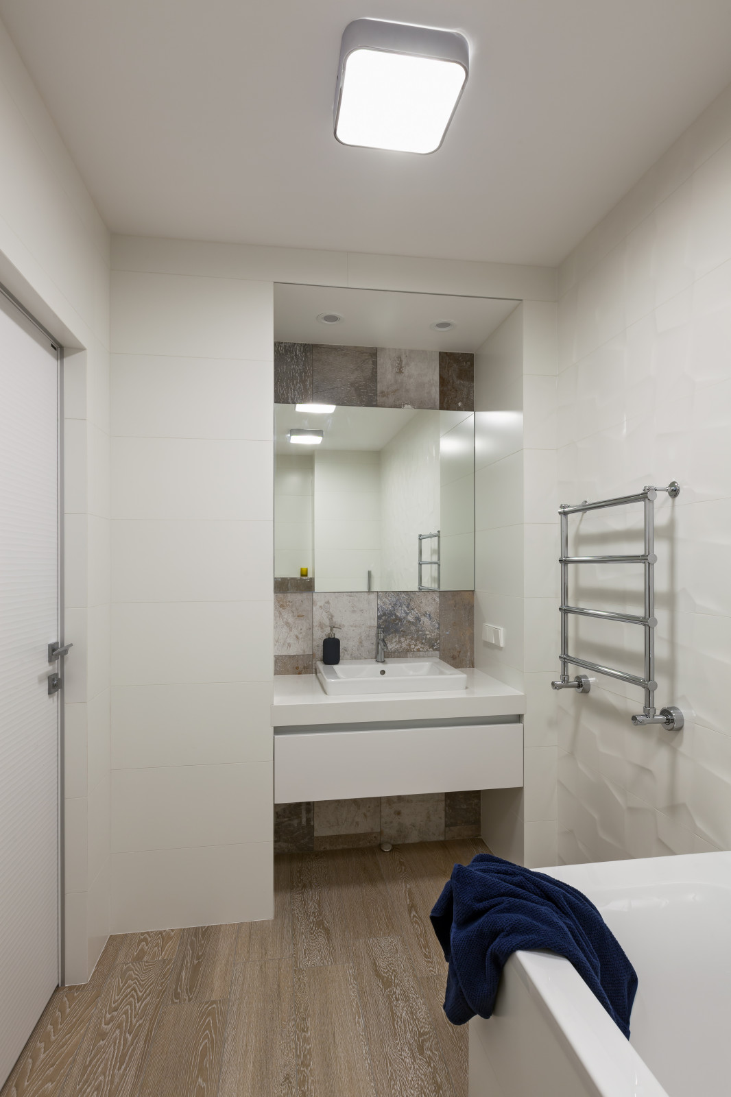 Двухуровневая квартира в Минске