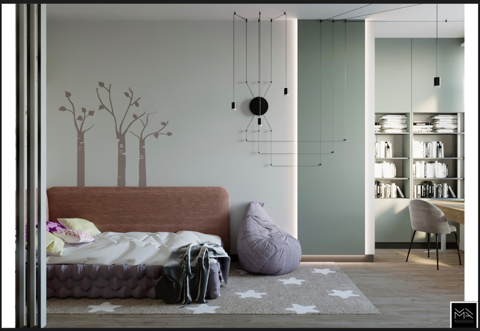 Квартира в современном стиле