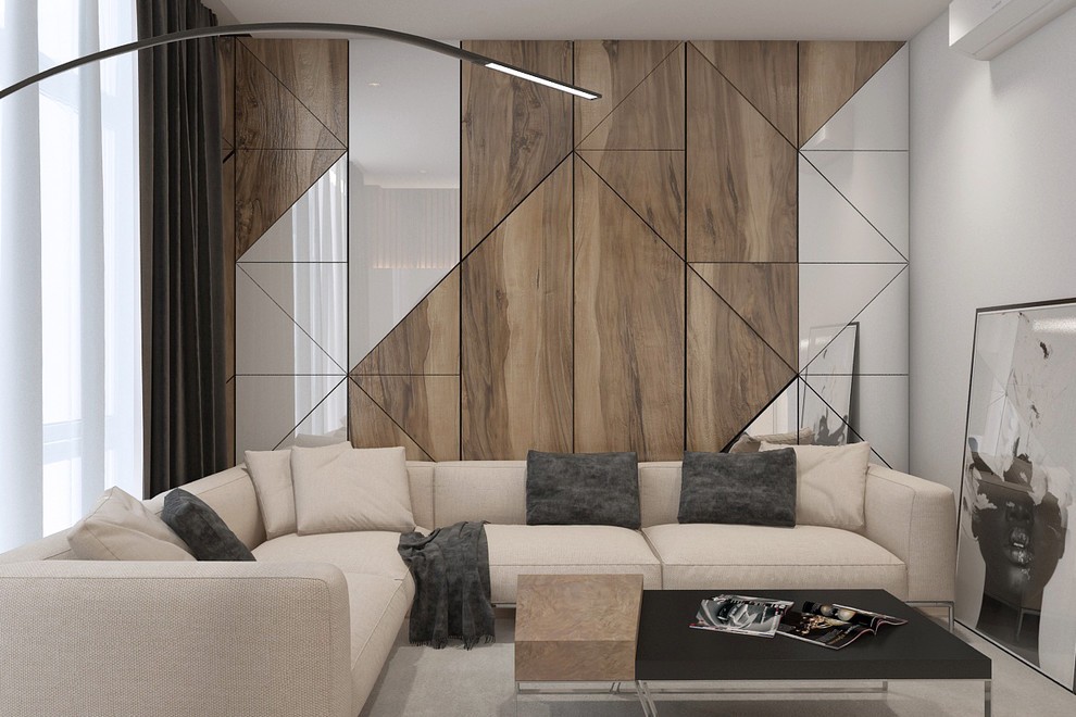 Modern apartment for stylish people