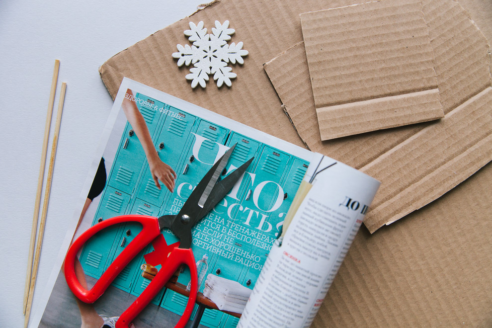 DIY: Объемная елка из бумаги своими руками