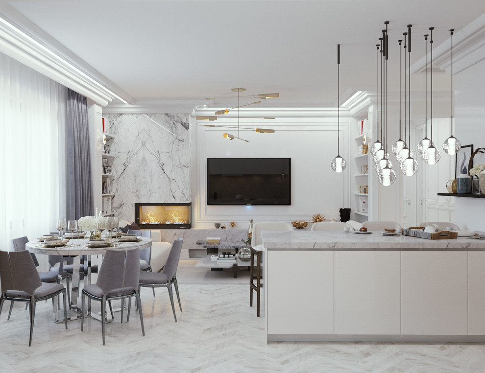 Квартира 140 м2 на Кубанонабережной