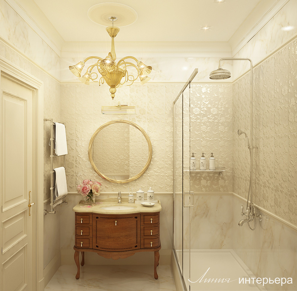 Загородный Дом в Подмосковье, классический интерьер