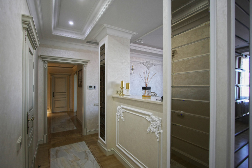 Двухуровневая квартира в ЖК Ломоносовский