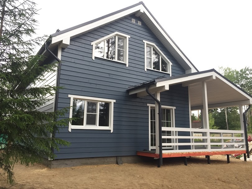 Построенные дома