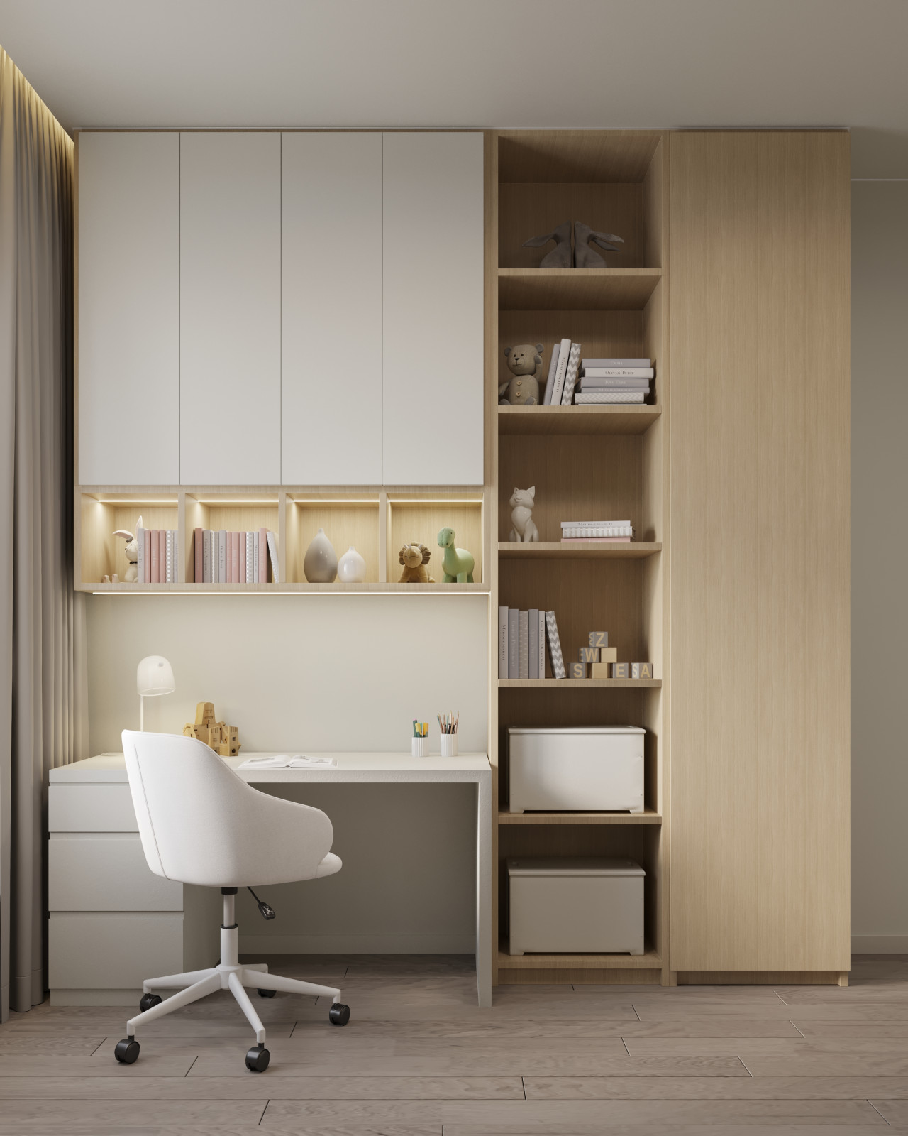 Современный интерьер квартиры на Финском заливе