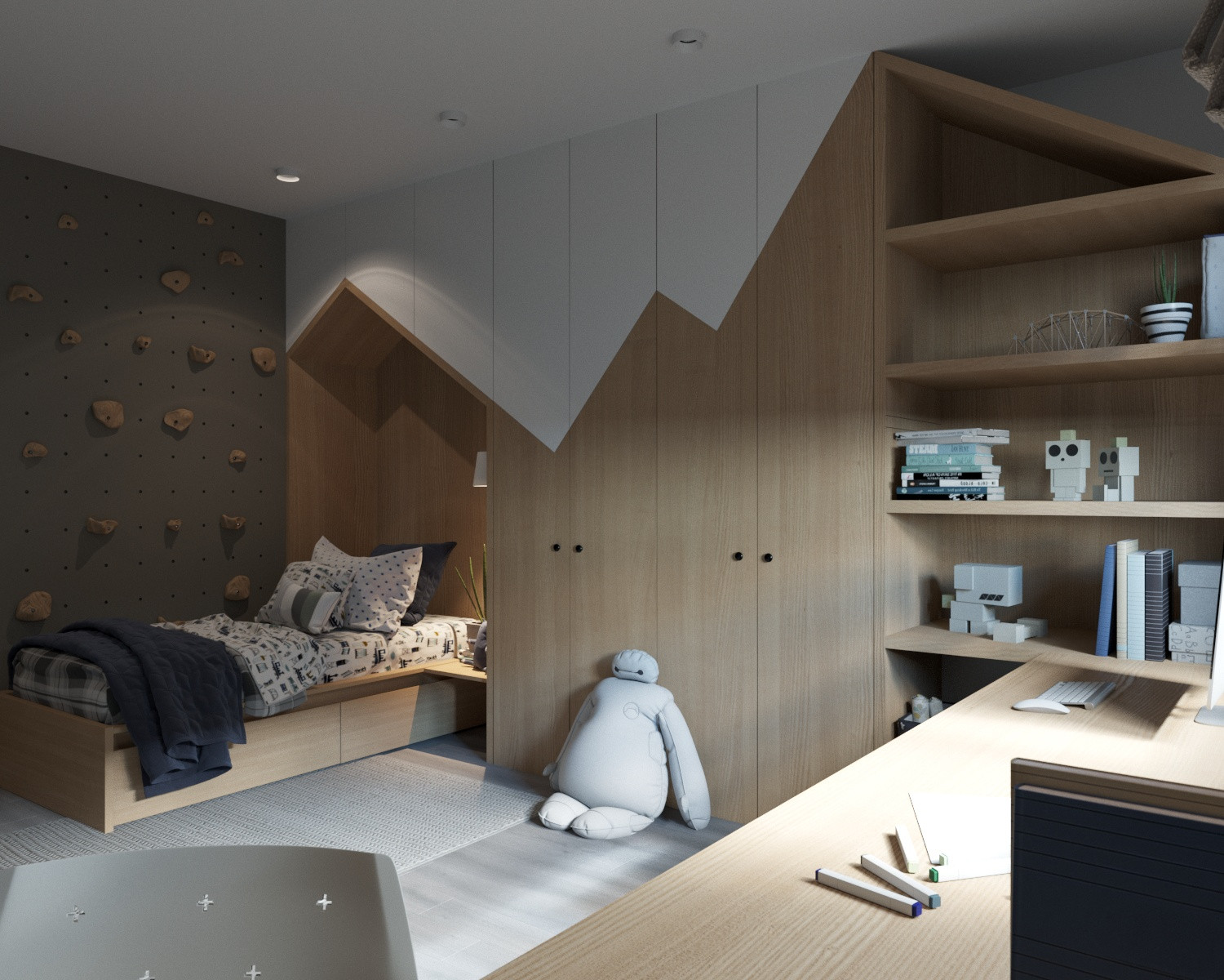 Обложка проекта: Детская для мальчика