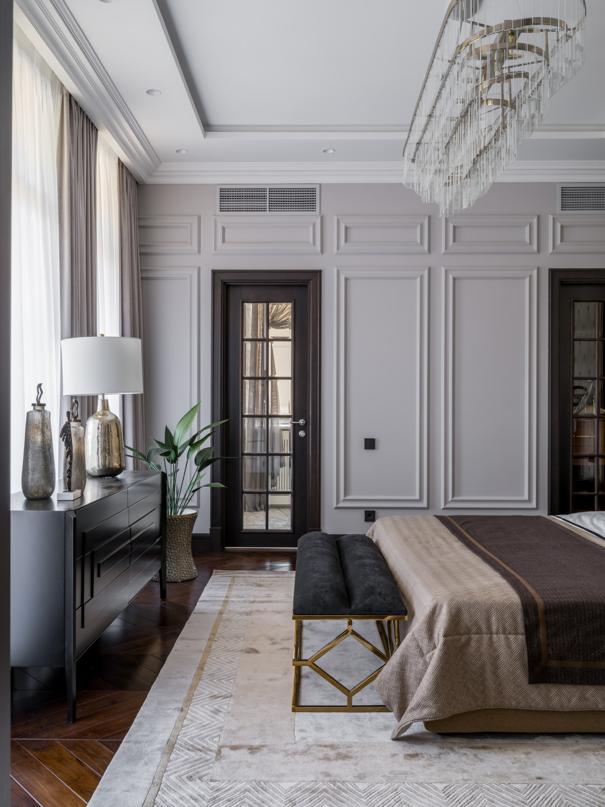 Стилизация загородного дома в КП Николино