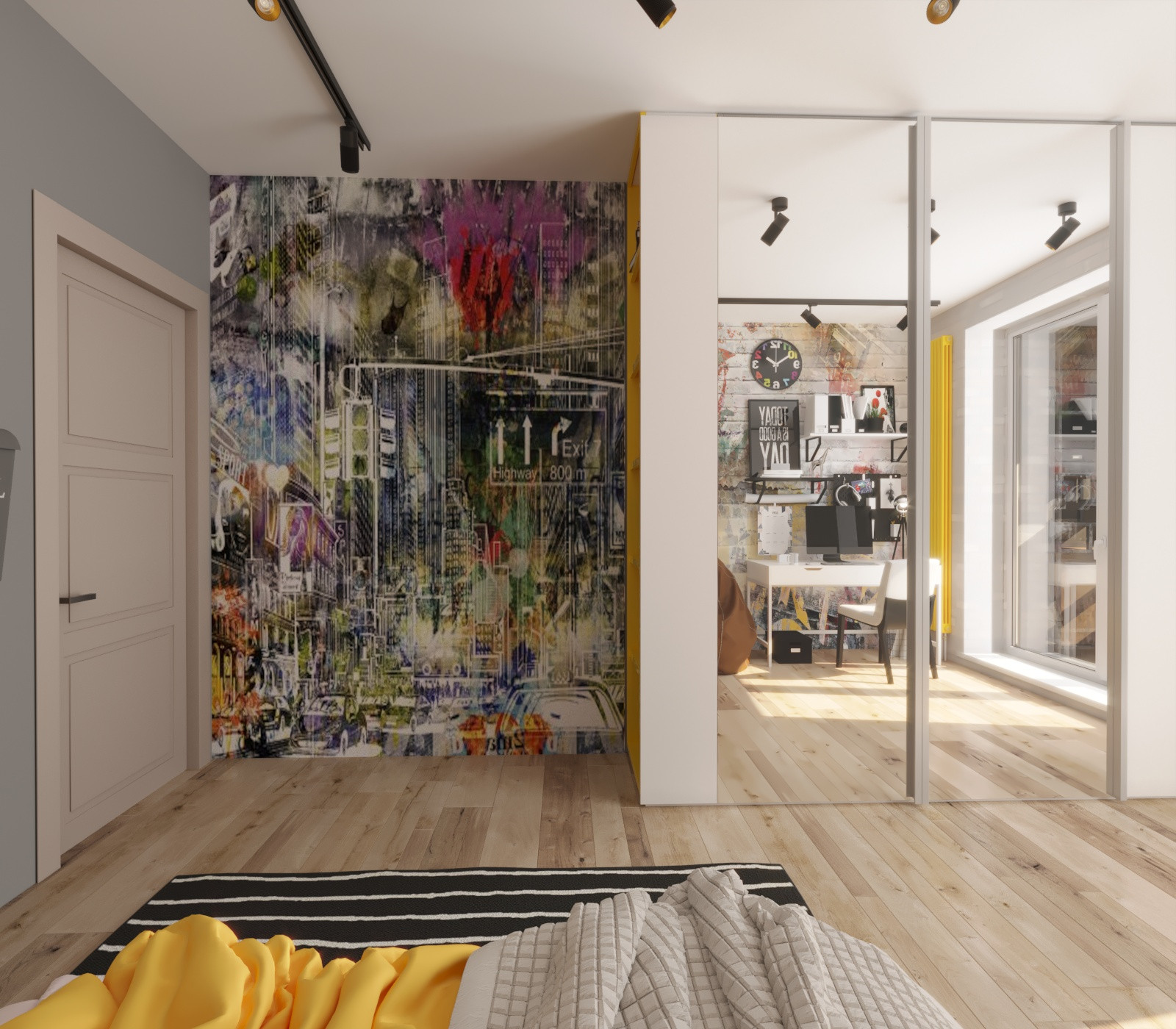 Квартира неоклассика 140м2 г.Новосибирск