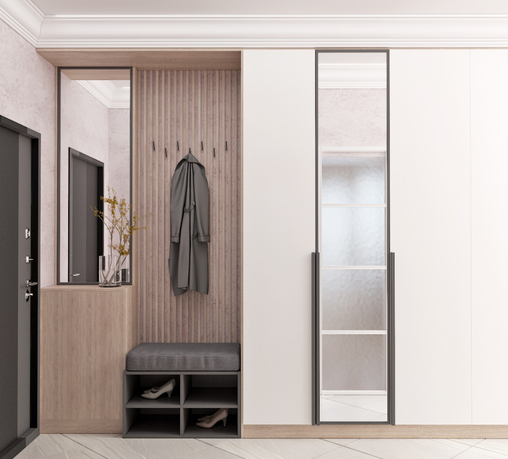 Обложка проекта: Дизайн - проект двухкомнатной квартиры 60 кв.м. г. Москва.