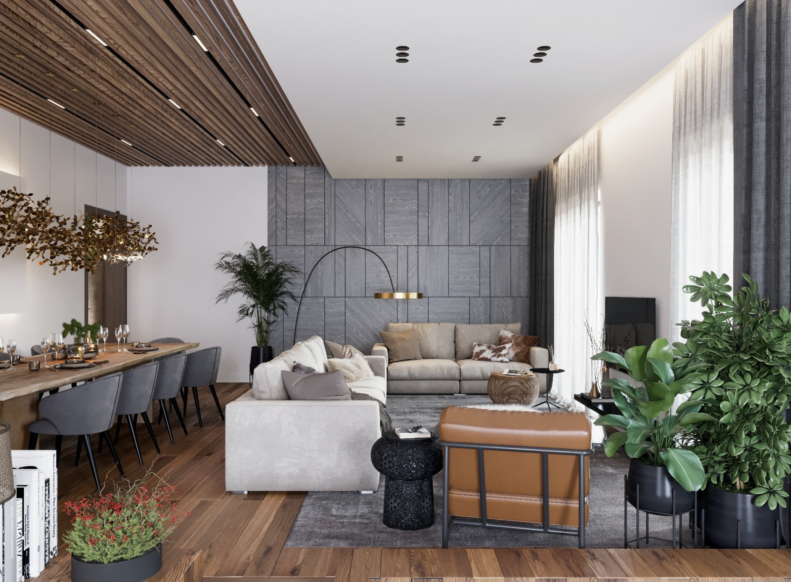 Дом в подмосковье Greenwood