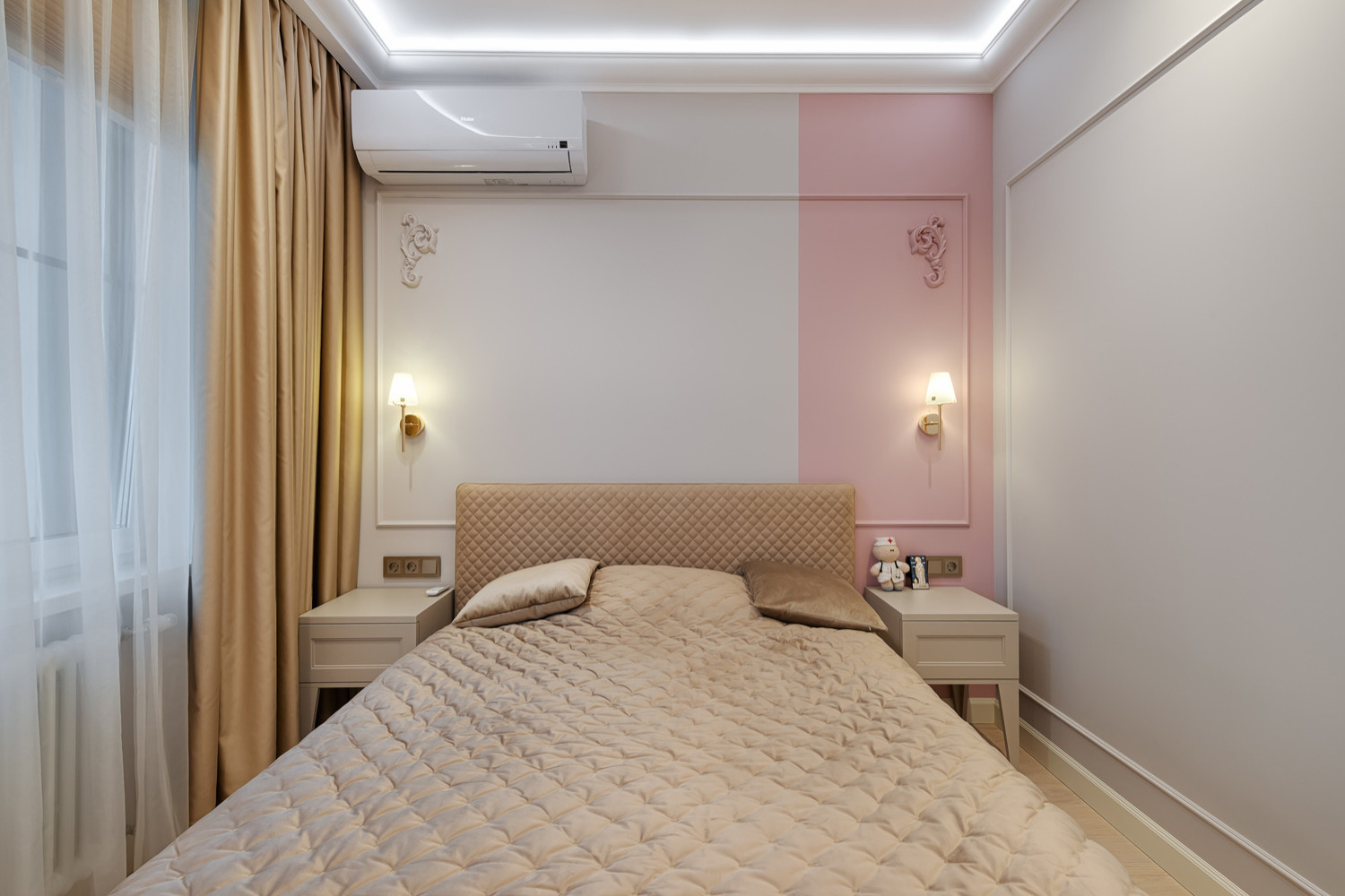 Фотосъемка интерьера 2-комнатной квартиры для портфолио строительной фирмы