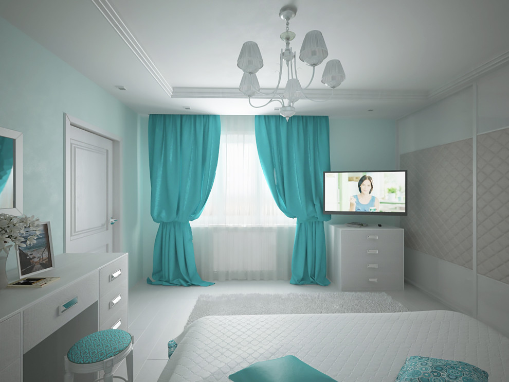 Дом семьи с тремя детьми