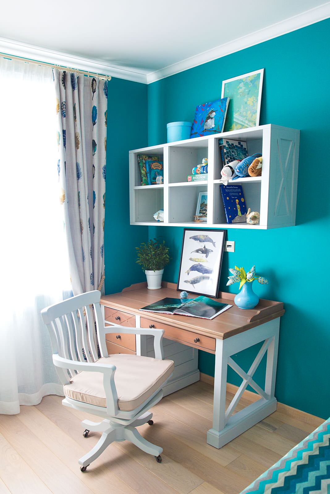 Яркая квартира в морском стиле