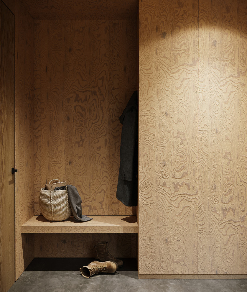 Дом в Экостиле, интерьер