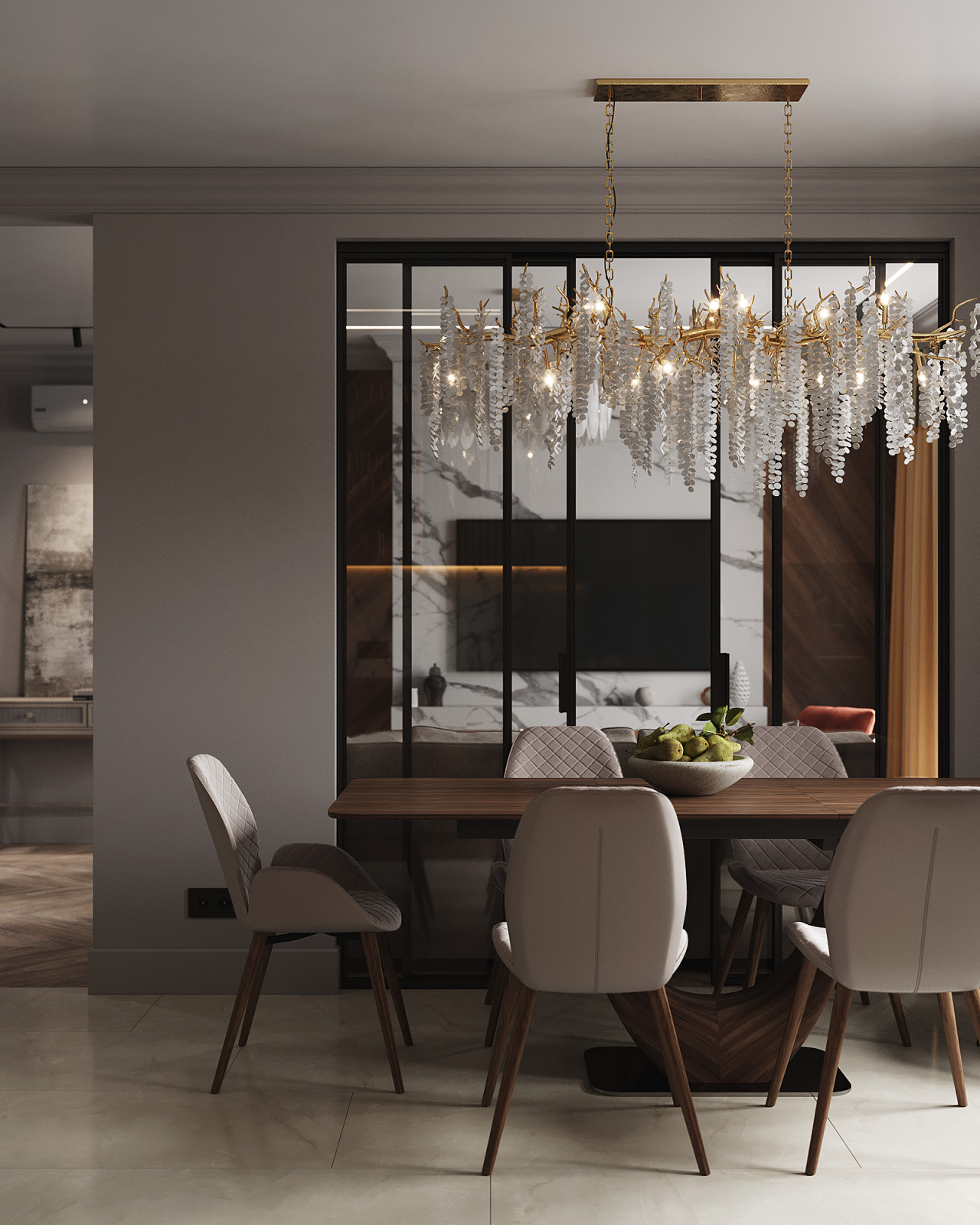 Дерево и камень