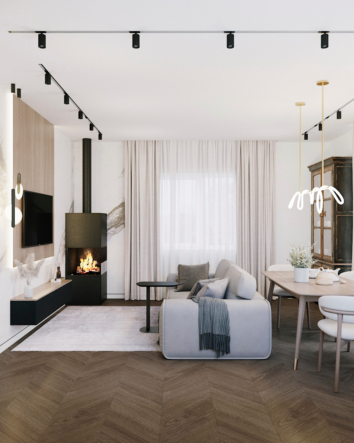 Дизайн-проект дома 69м2