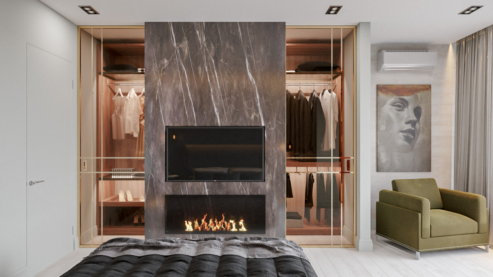 Обложка проекта: Квартира-студия с двумя спальнями