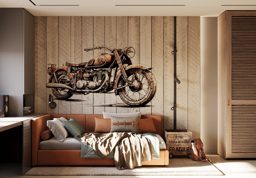 Детская для подростка в стиле Лофт