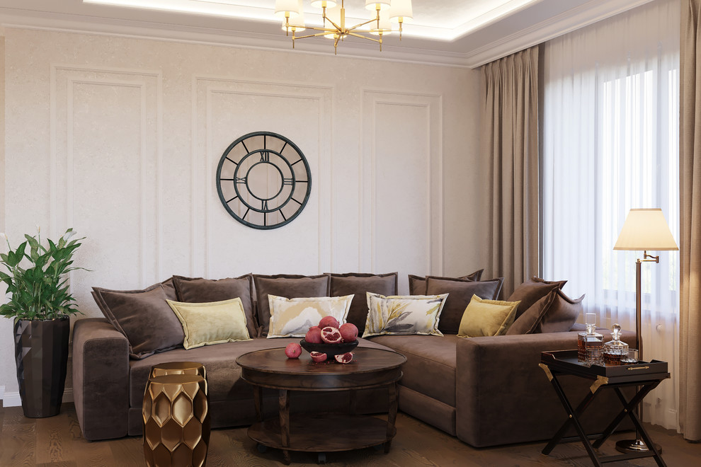 Дизайн-проект 3х комнатной квартиры, г.Калуга, ул.Воронина