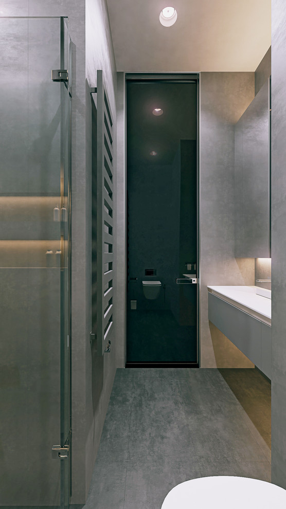 Квартира в современном стиле с элементами Хай-Тек