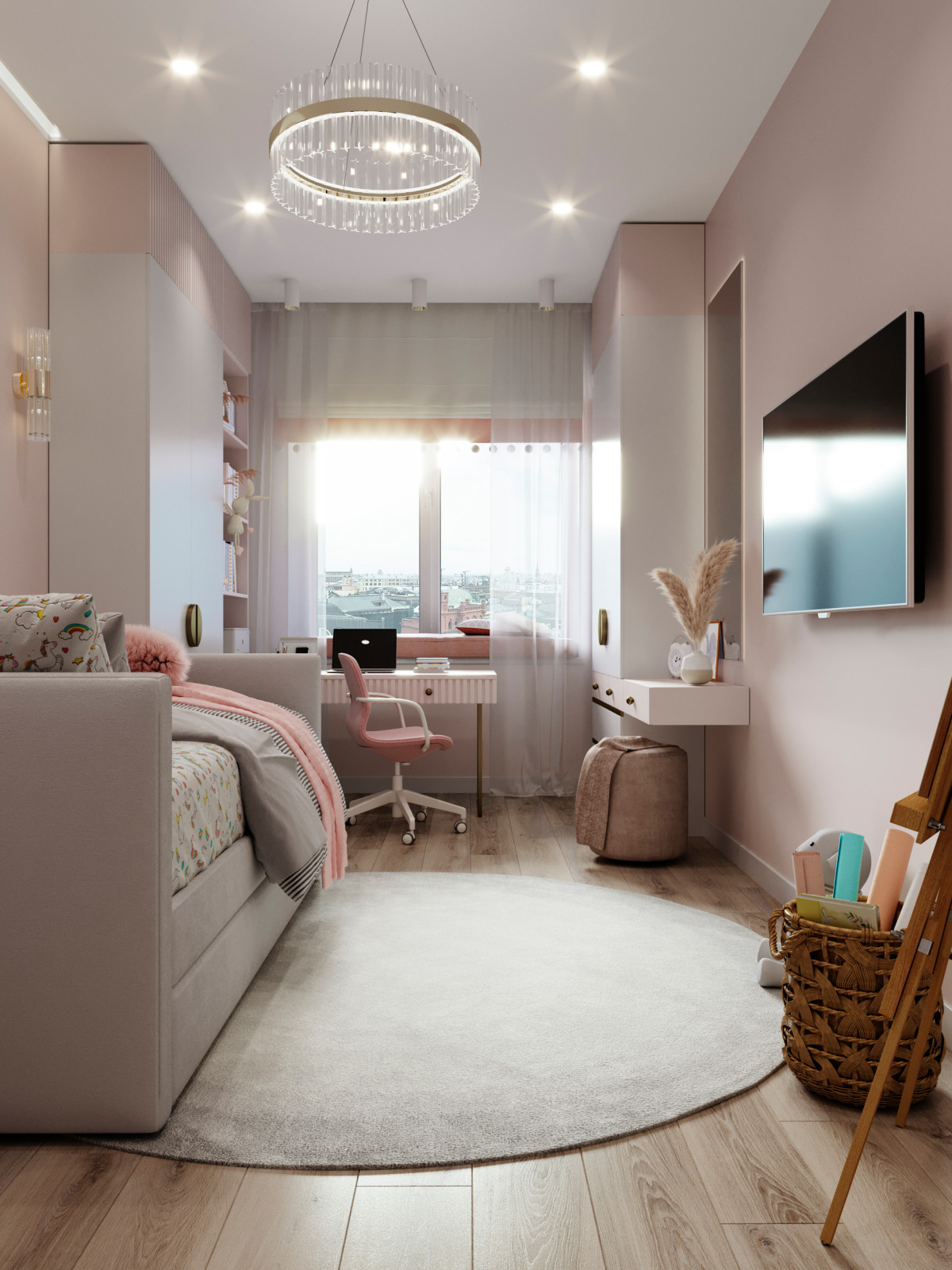 Обложка проекта: Детская для девочки