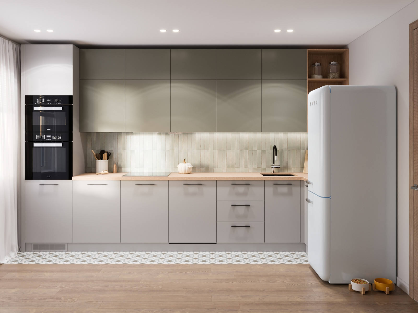 Обложка проекта: Крылатское, кухня