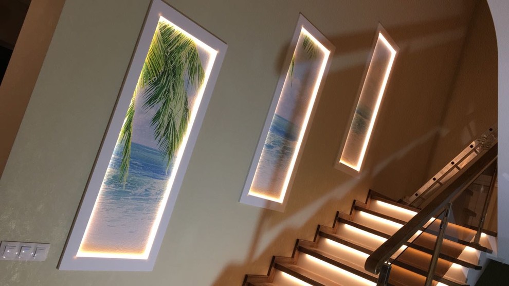 ФОТО ГОТОВОГО РЕМОНТА ПО ДИЗАЙН-ПРОЕКТУ В КОТТЕДЖЕ, г. КРАСНОДАР