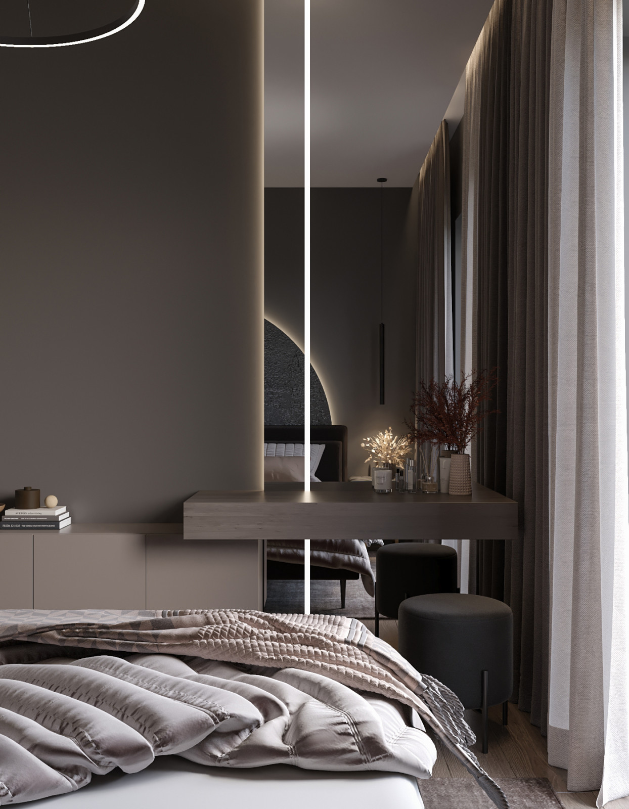 Обложка проекта: ЖК "D1" 94 кв.м.