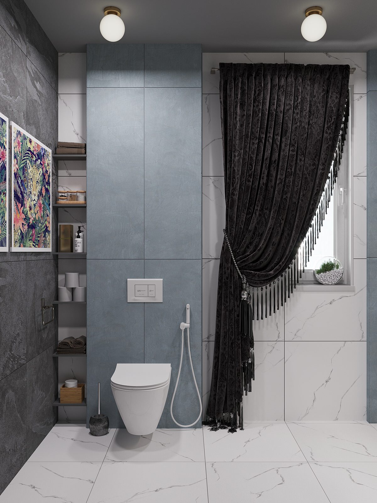 Дизайн-проект ванной