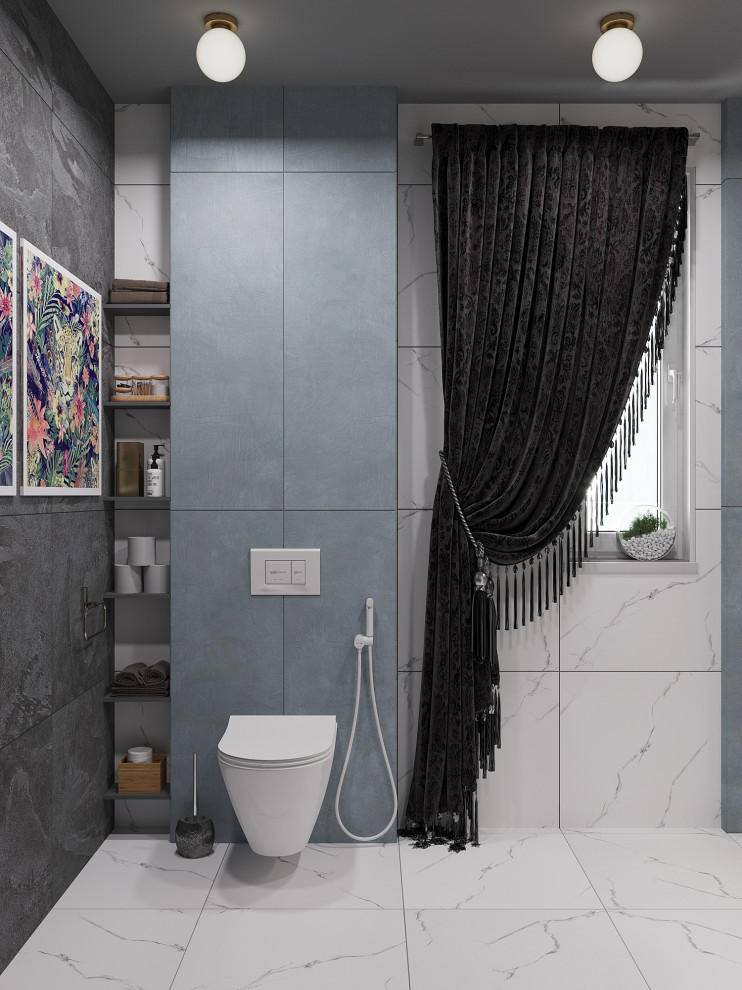 Дизайн-проект ванной