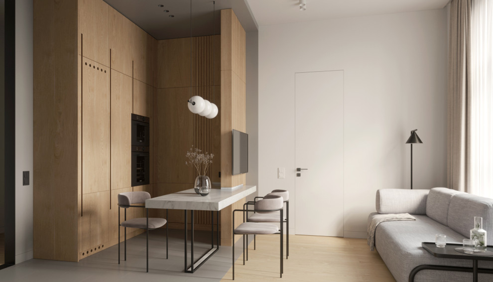 Квартира 56 м2. Санкт-Петербург, 2021 г.