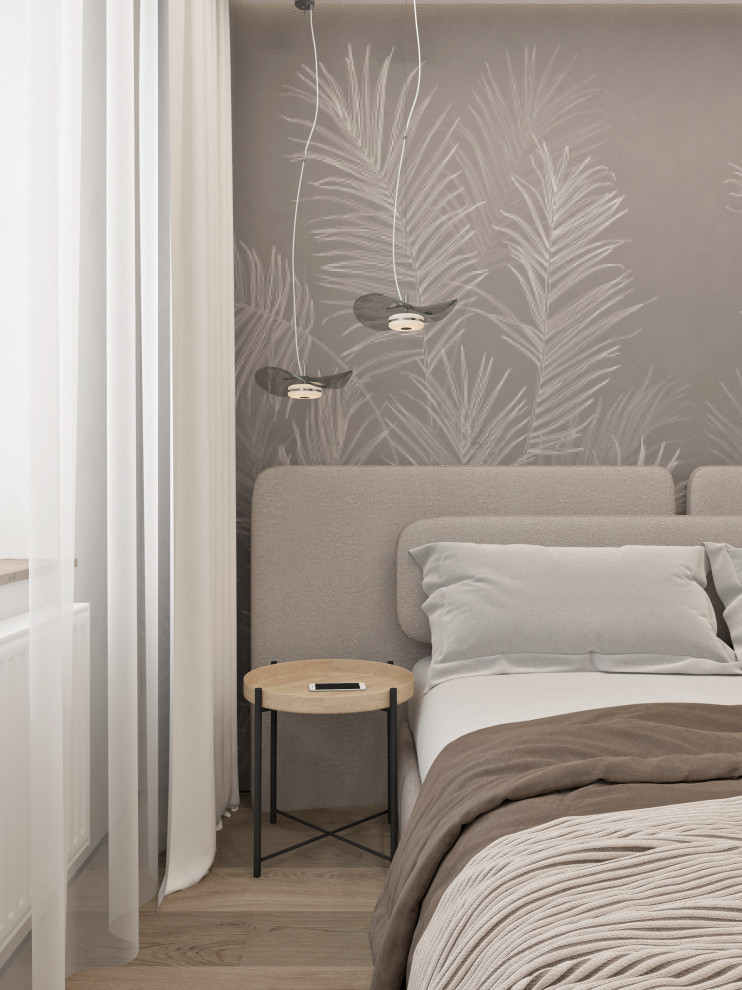 Однокомнатная квартира для девушки. Ижевск, ЖК "Маэстро", 40,6 кв.м.