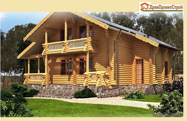 Проект дома № 46