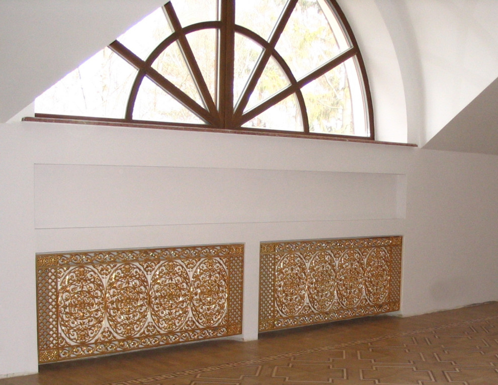 арочные окна