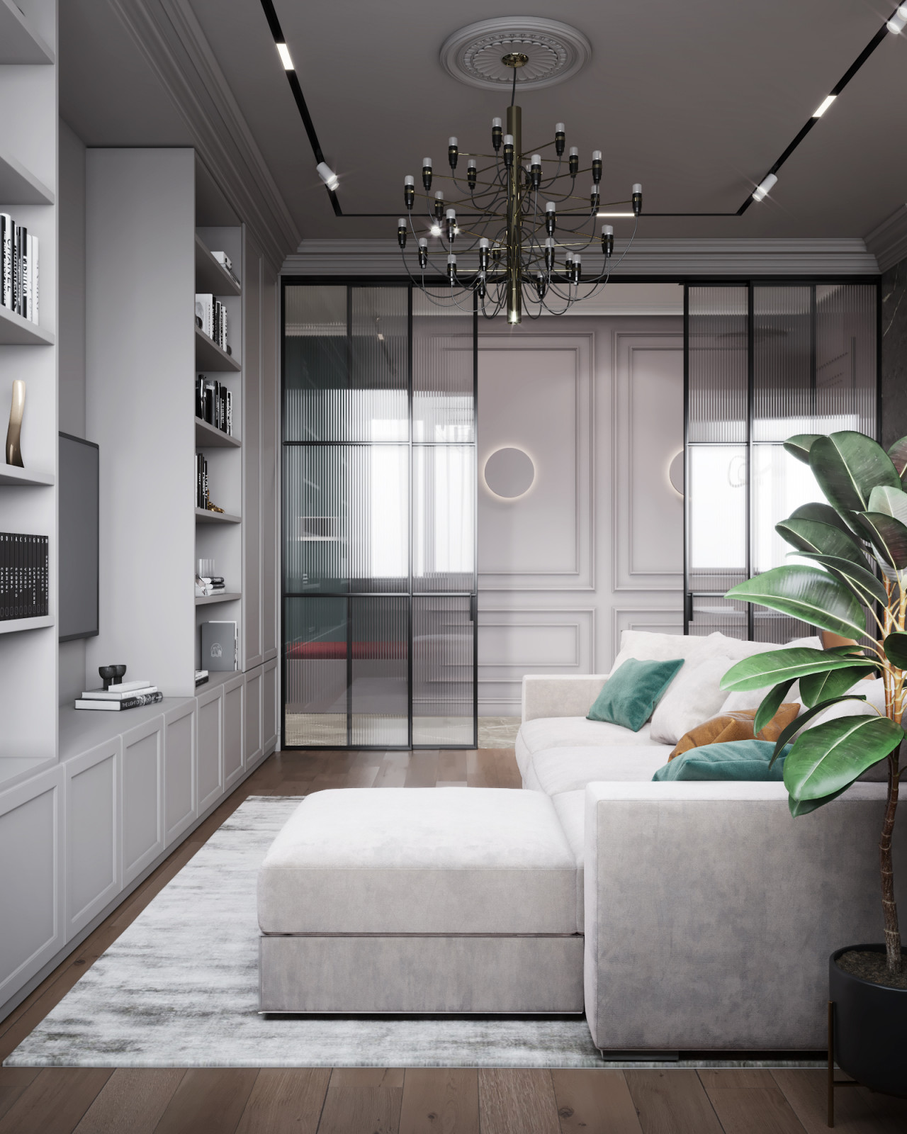 Квартира на Ленинградском проспекте