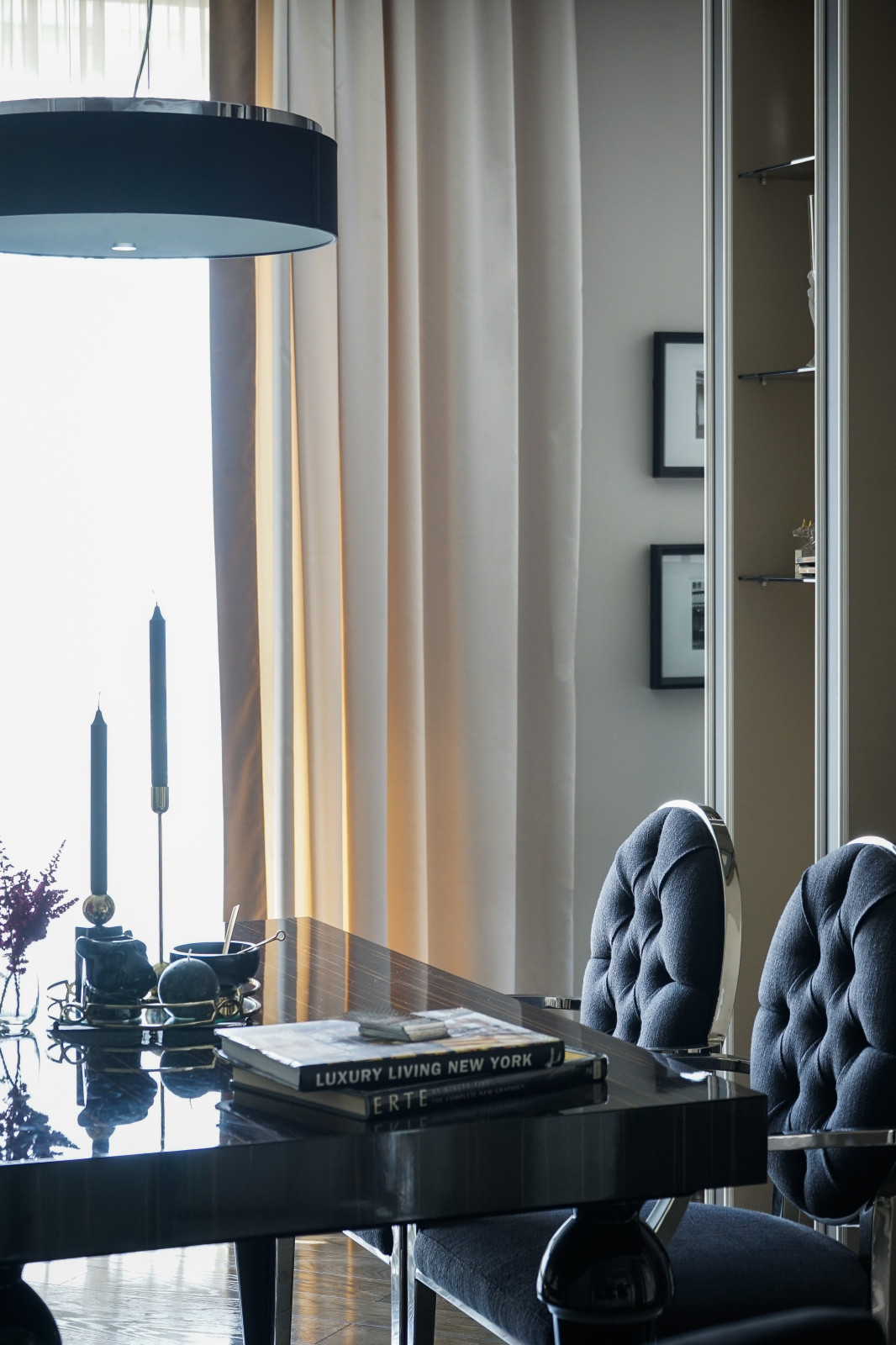 Дизайн интерьера трёхкомнатной квартиры