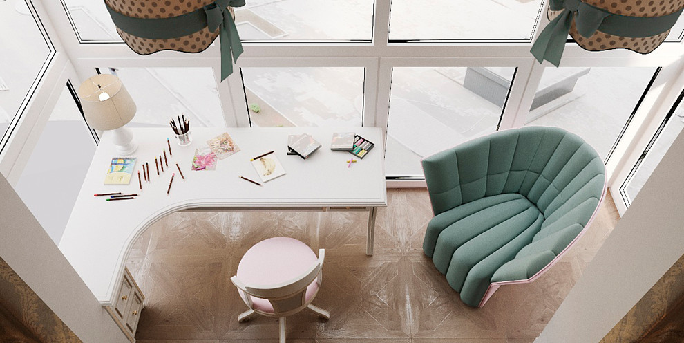 4х комнатная квартира в стиле современная классика