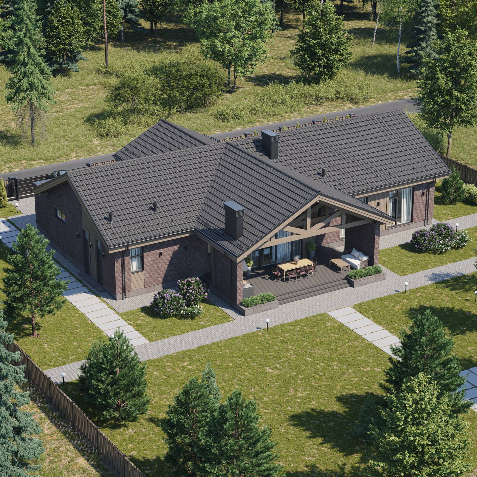 Рощино Первомайское