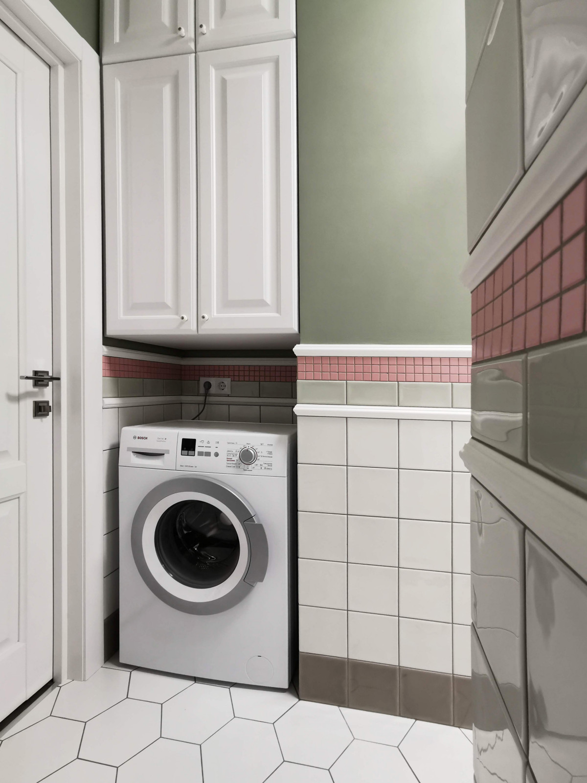 Пудровый лес