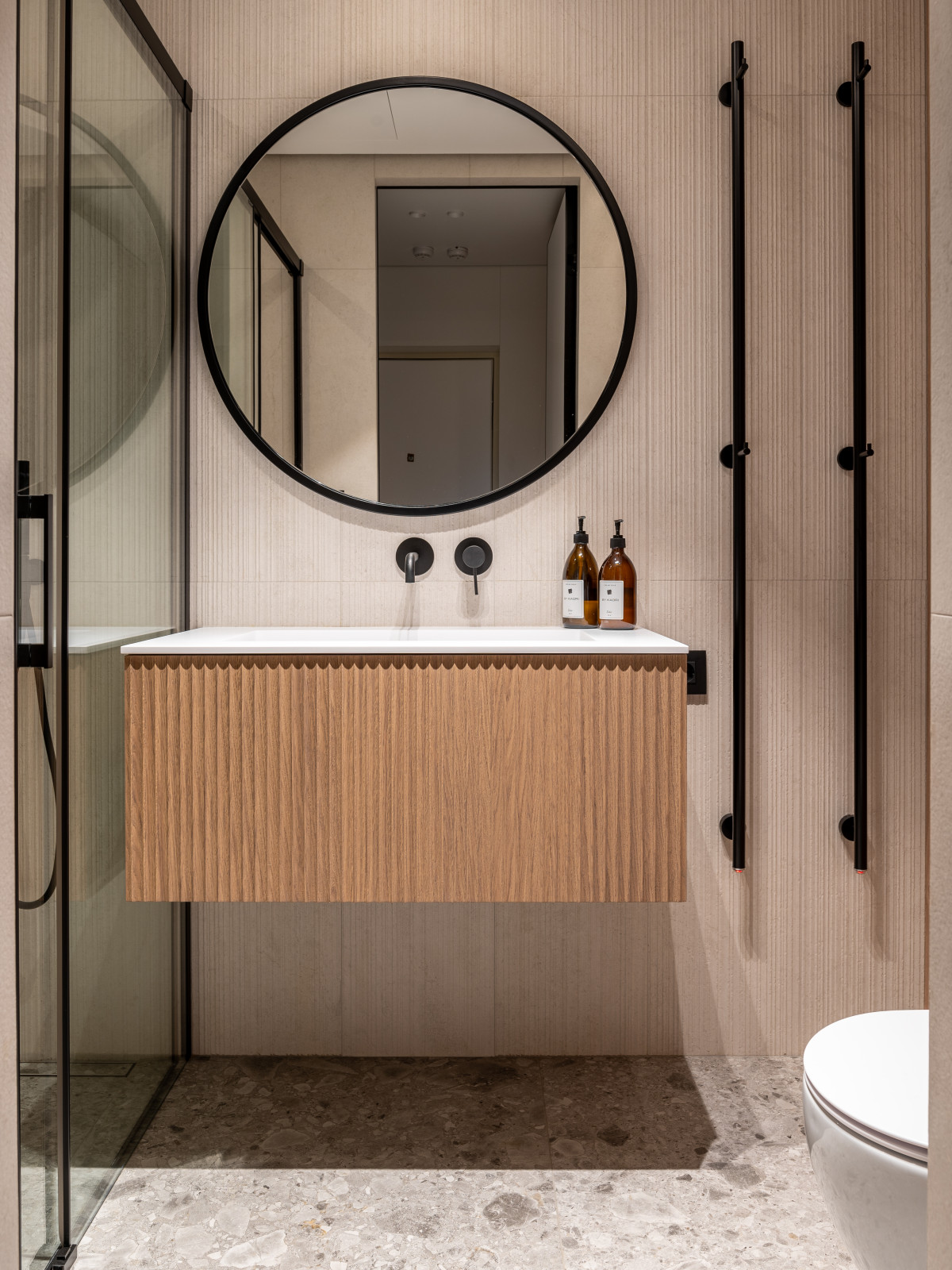 Квартира в стиле Джапанди