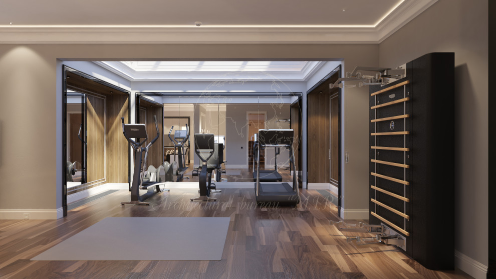 Загородный дом в современном стиле