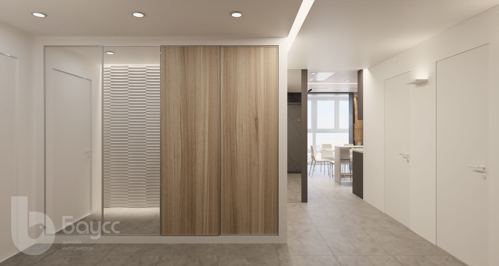 Проект "ТЕХНОЛОГИЧНЫЙ". Квартира 65 кв. м.