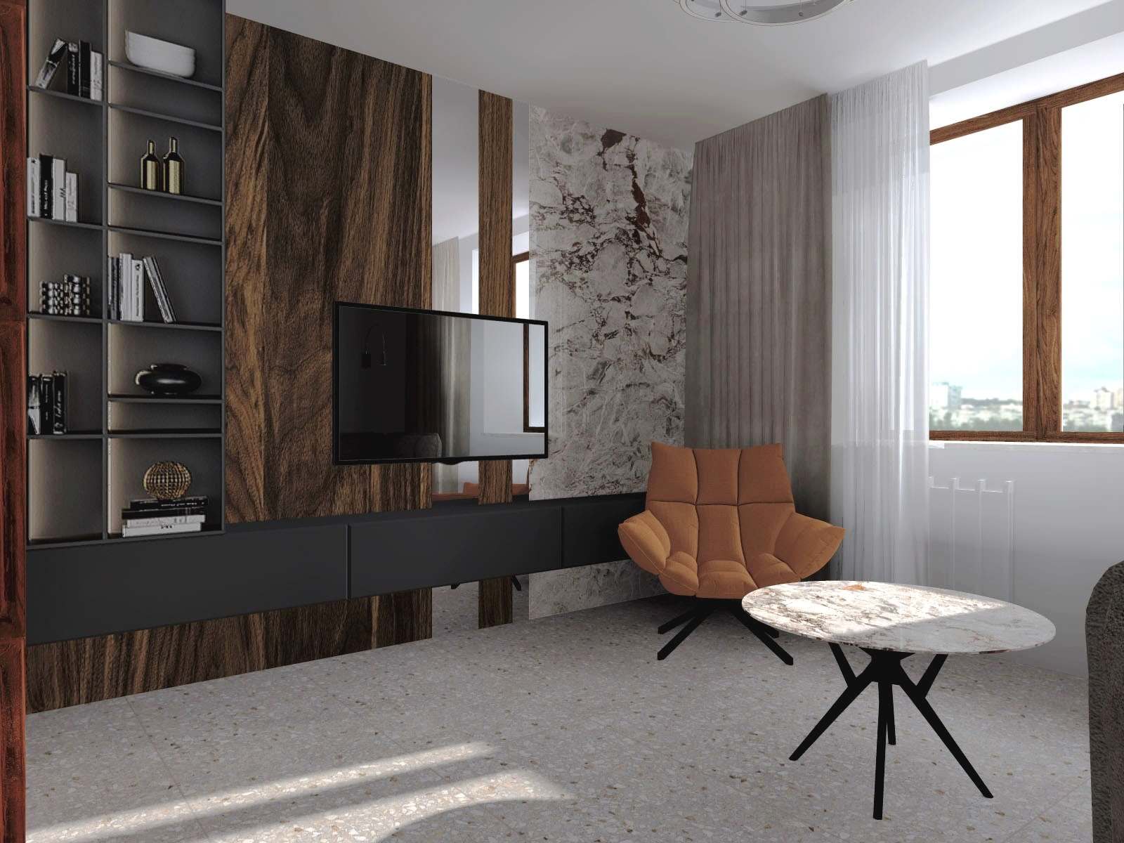 г.Владимр, ЖК Привилегия, 1-комн. квартира, 51,6 м2