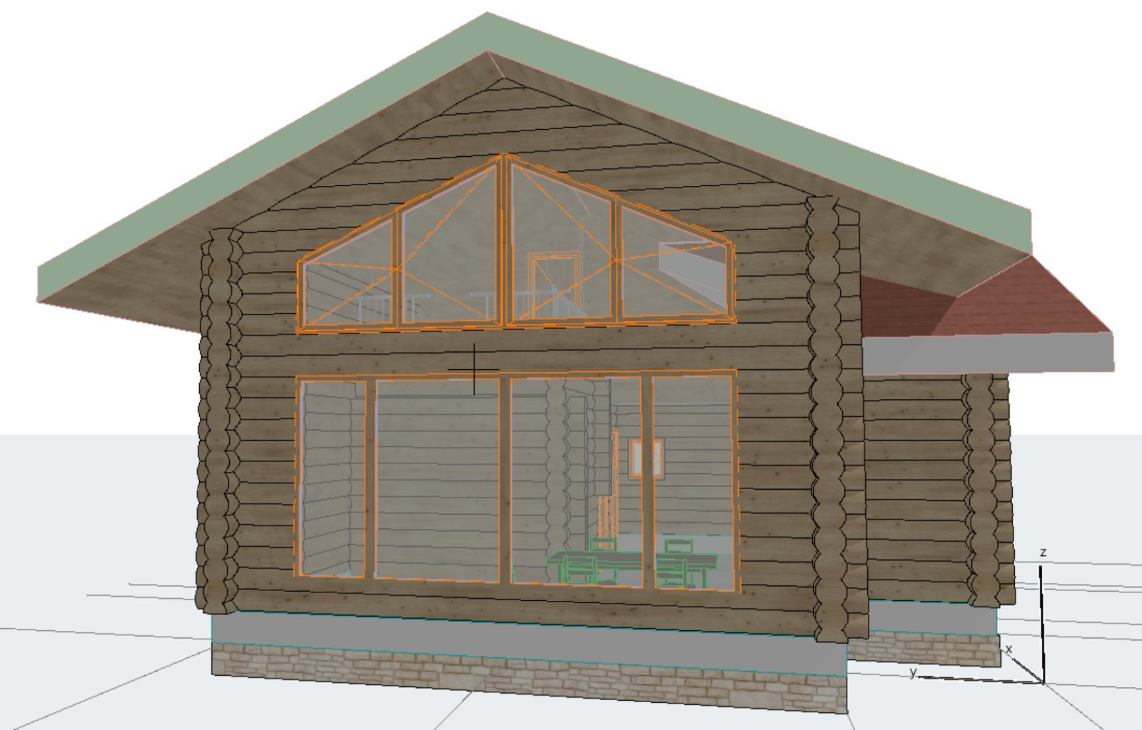 Обложка проекта: баня