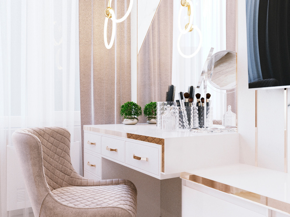 Утонченная однокомнатная квартира