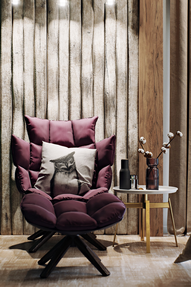 Спальня хозяйская - 2 этаж